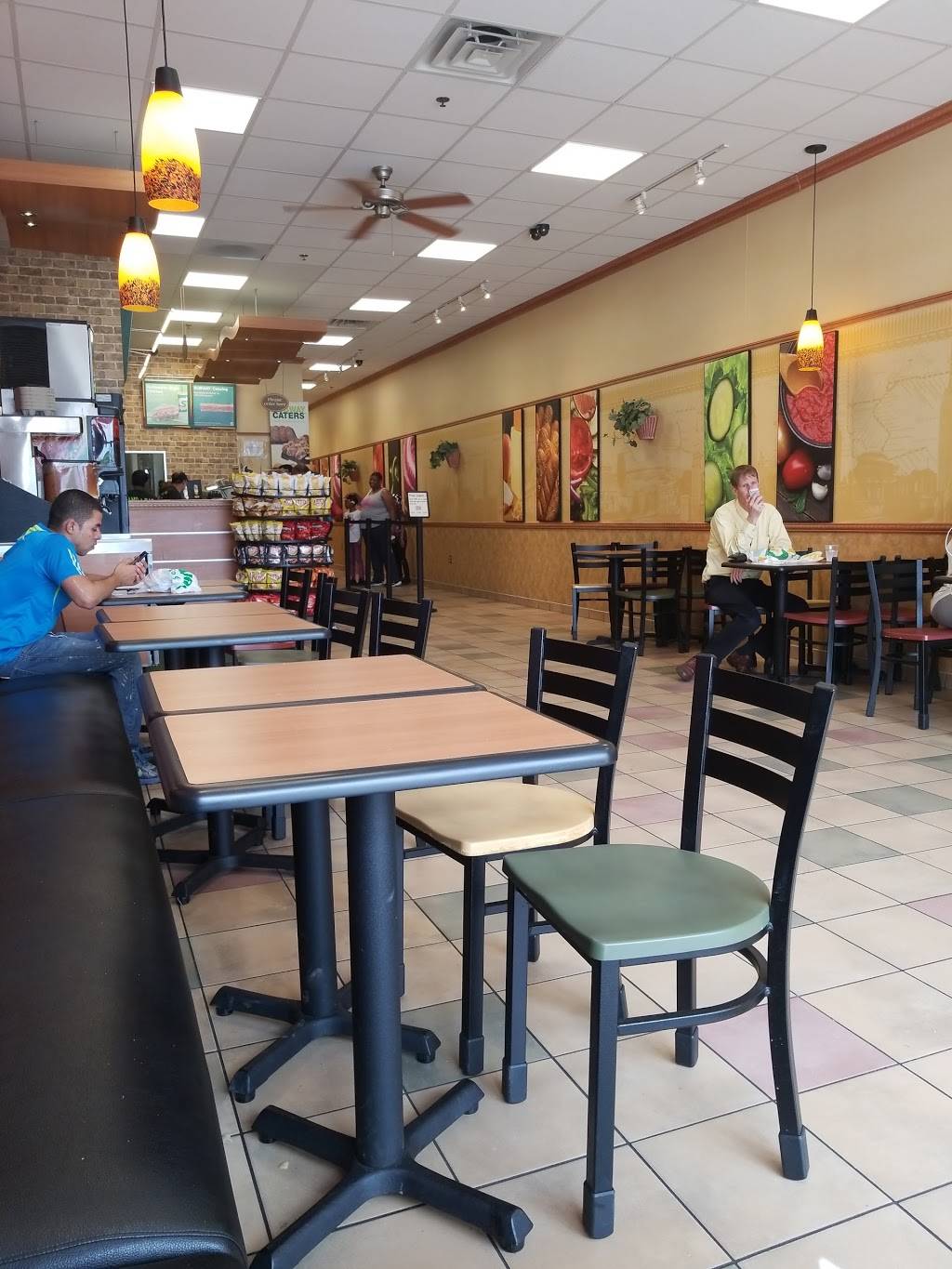 Subway Restaurants | restaurant | 2920 Roberts Ave #1040, Philadelphia, PA 19129, USA | 2152211021 OR +1 215-221-1021