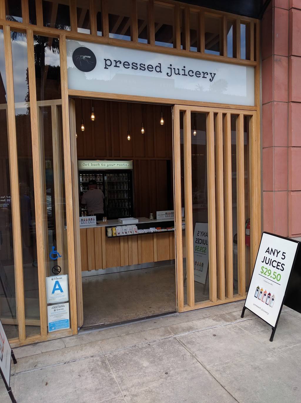Pressed Juicery | restaurant | 430 N Bedford Dr, Beverly Hills, CA 90210, USA | 3102478488 OR +1 310-247-8488