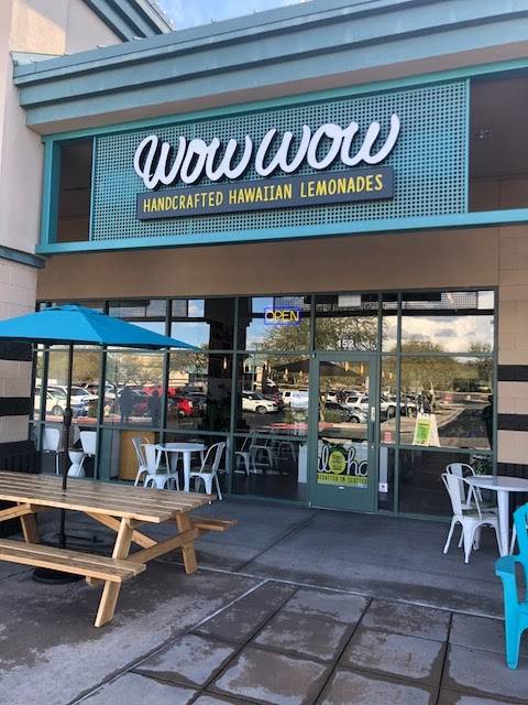 Wow Wow Lemonade Scottsdale | restaurant | 6501 E Greenway Pkwy #152, Scottsdale, AZ 85254, USA | 4805086036 OR +1 480-508-6036