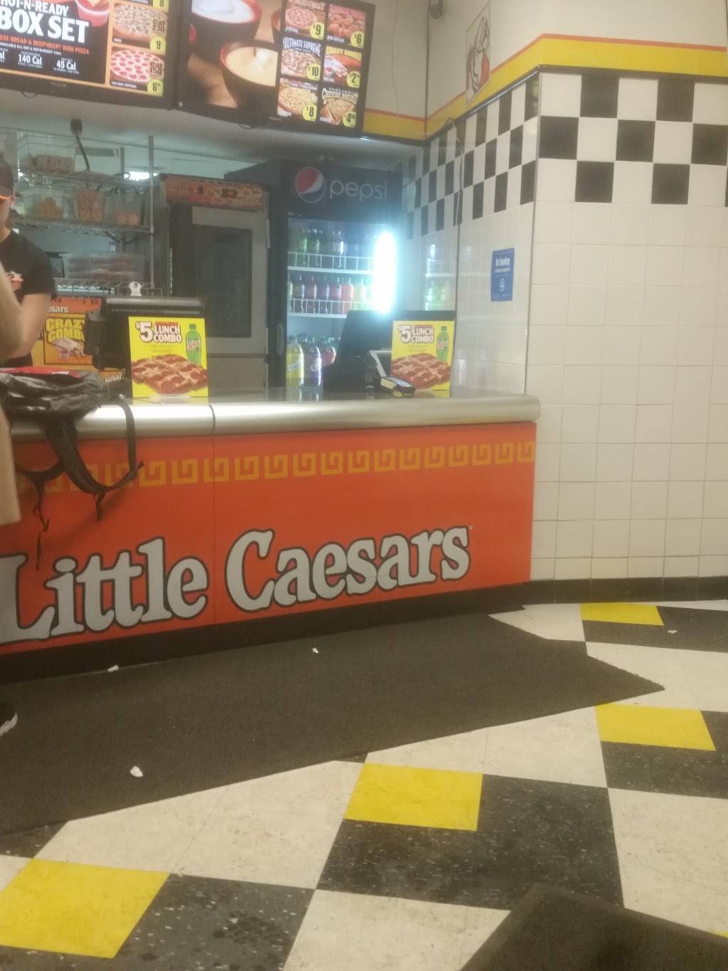 Little Caesars Pizza | meal takeaway | 715 Broadway, Brooklyn, NY 11206, USA | 7189631663 OR +1 718-963-1663