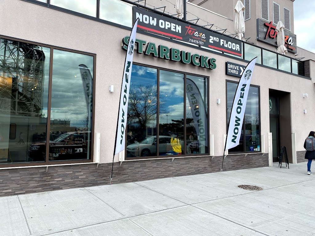 Starbucks | cafe | 825 Surf Ave #4, Brooklyn, NY 11224, USA | 3476751703 OR +1 347-675-1703