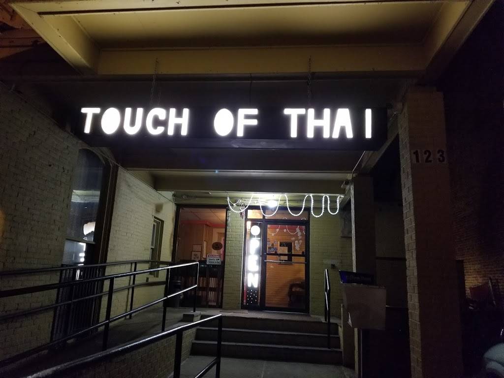 Touch of Thai | restaurant | 123 N 2nd St, Easton, PA 18042, USA | 6102500716 OR +1 610-250-0716