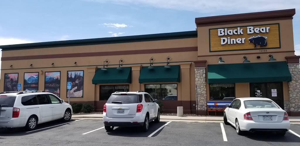 Black Bear Diner | restaurant | 14100 E Iliff Ave, Aurora, CO 80014, USA | 7206167168 OR +1 720-616-7168