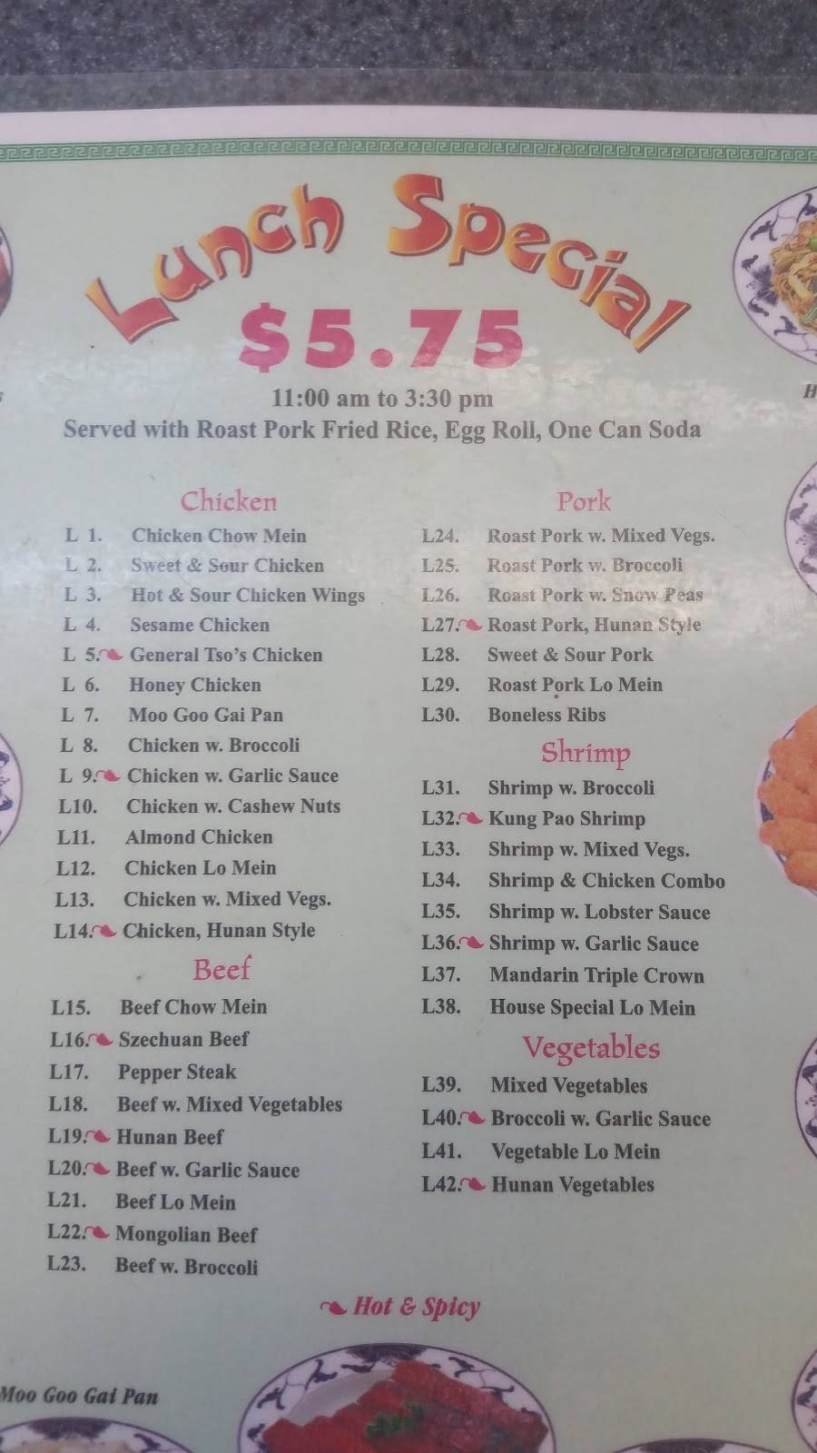 Dragon Express | restaurant | 2101 E Fletcher Ave, Tampa, FL 33612, USA | 8135580808 OR +1 813-558-0808