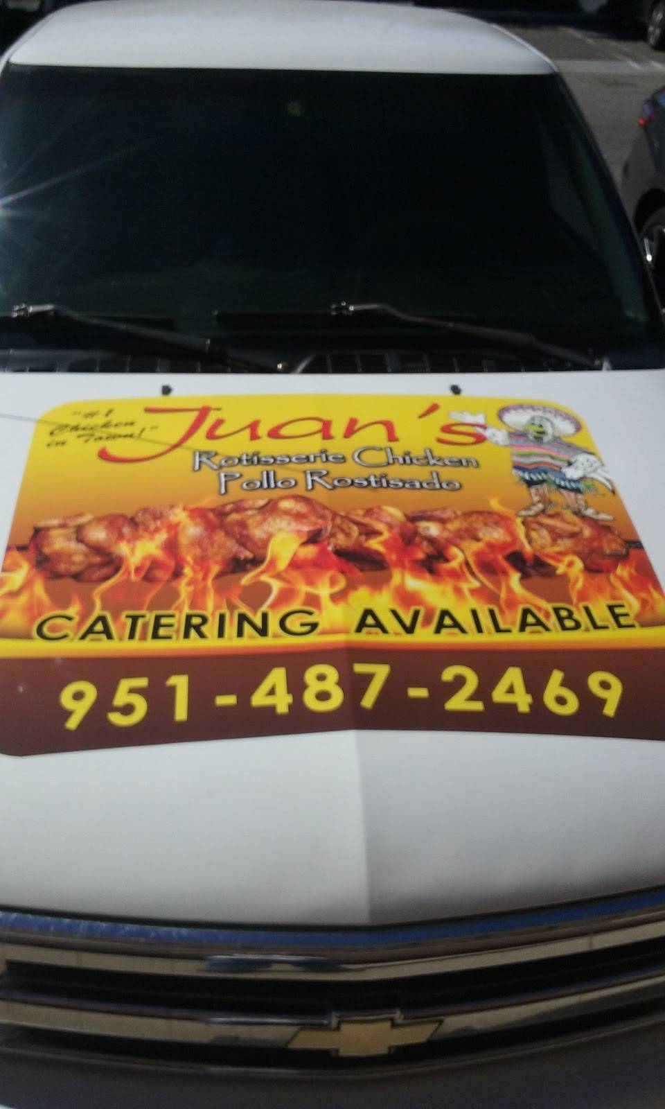 Juans Rotisserie Chicken | restaurant | 2241 W Esplanade Ave # 101C, San Jacinto, CA 92582, USA | 9514872469 OR +1 951-487-2469