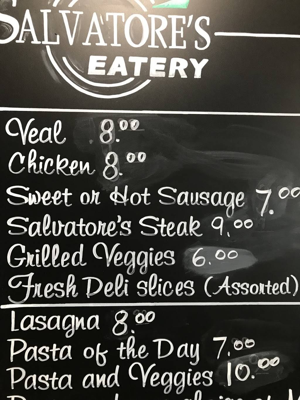 Salvatores Eatery | restaurant | 22 Simona Dr unit b1, Bolton, ON L7E4K1, Canada | 9058572772 OR +1 905-857-2772