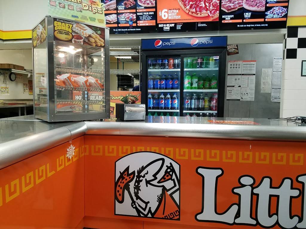 Little Caesars Pizza | meal takeaway | 542 N Ellington Pkwy, Lewisburg, TN 37091, USA | 9313590300 OR +1 931-359-0300
