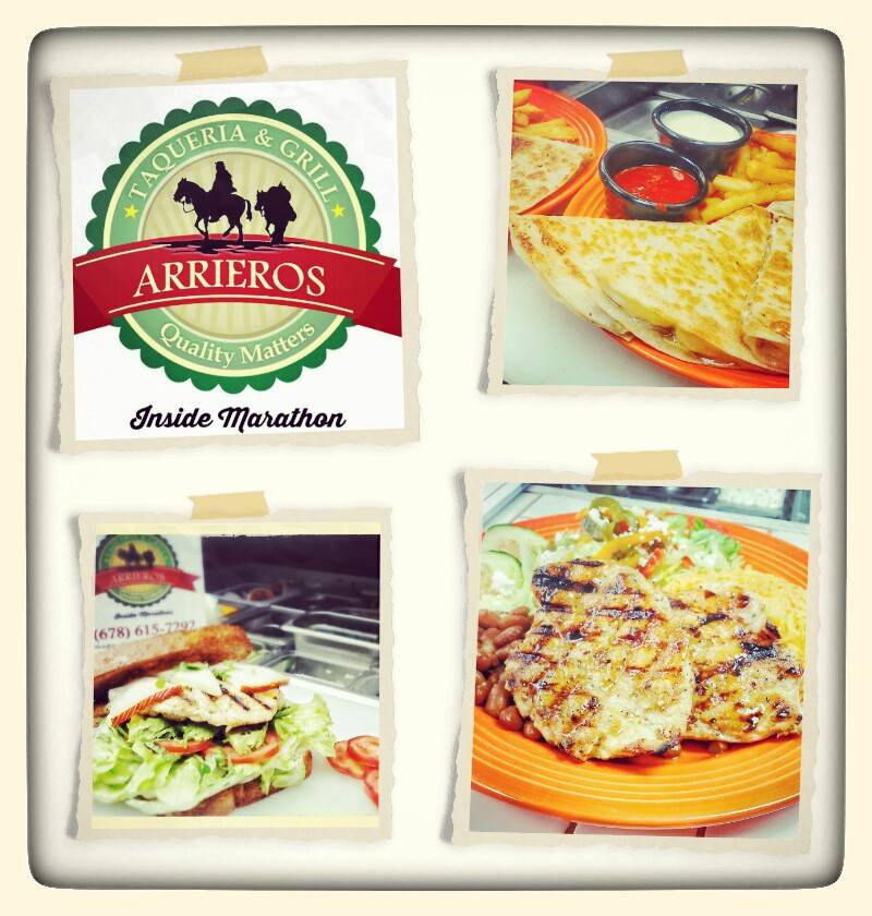 Arrieros Taqueria and Grill | restaurant | 5175 S Old Peachtree Rd, Peachtree Corners, GA 30092, USA | 6786157292 OR +1 678-615-7292