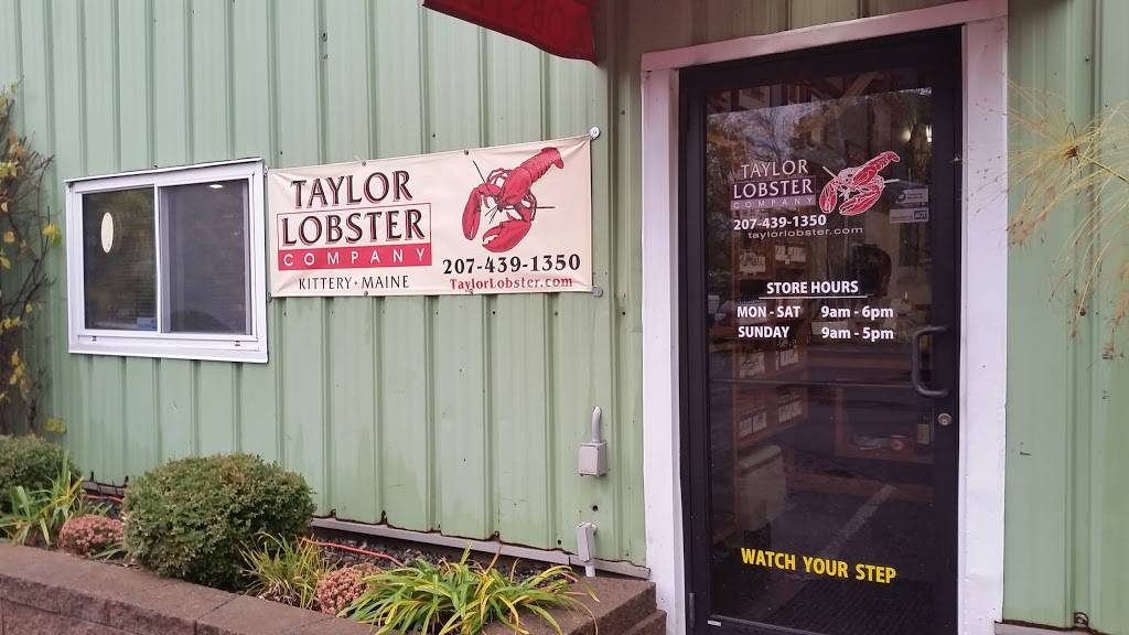 Taylor Lobster Co. | restaurant | 32 ME-236, Kittery, ME 03904, USA | 2074391350 OR +1 207-439-1350