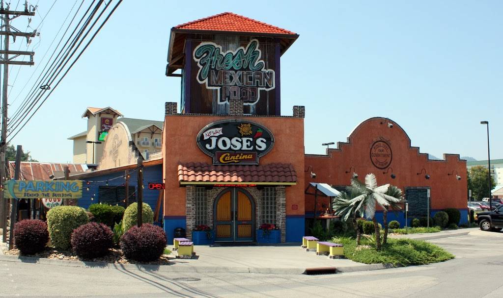 No Way Joses Cantina | restaurant | 104 Waldens Main St, Pigeon Forge, TN 37863, USA | 8654297779 OR +1 865-429-7779