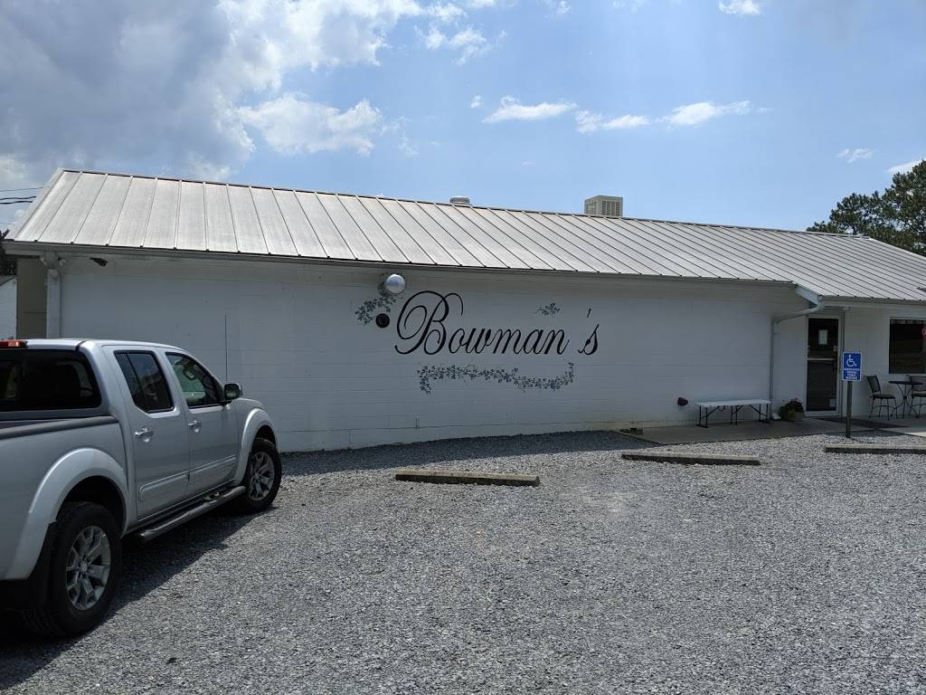 Bowmans Restaurant | restaurant | 868 County Line Rd, Resaca, GA 30735, USA | 7066243255 OR +1 706-624-3255