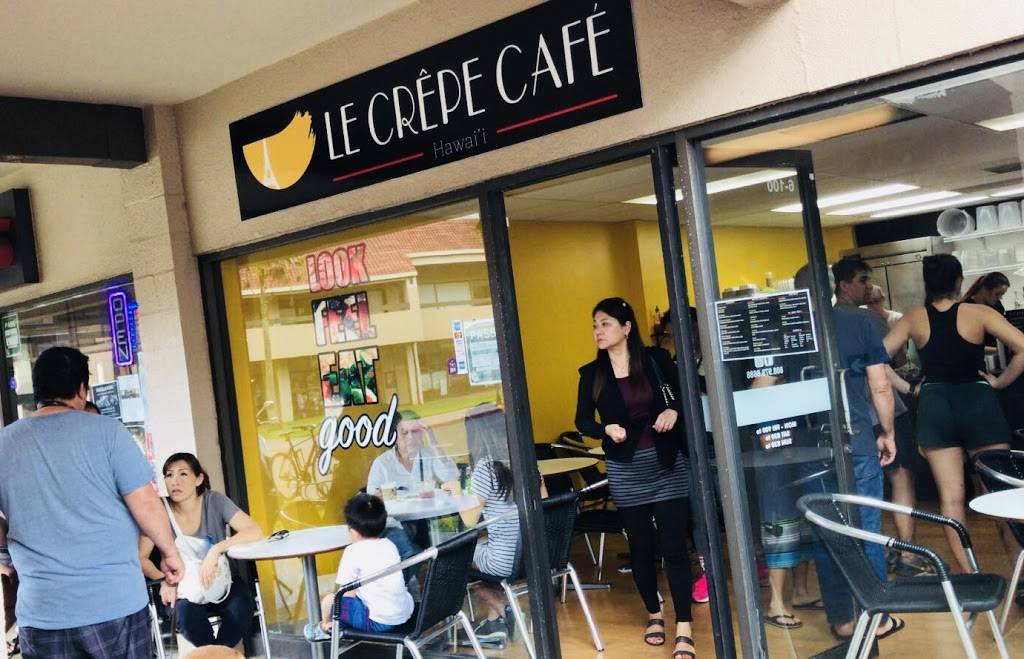 Le Crepe Cafe | restaurant | 2752 Woodlawn Dr # 6-101, Honolulu, HI 96822, USA | 8089886688 OR +1 808-988-6688