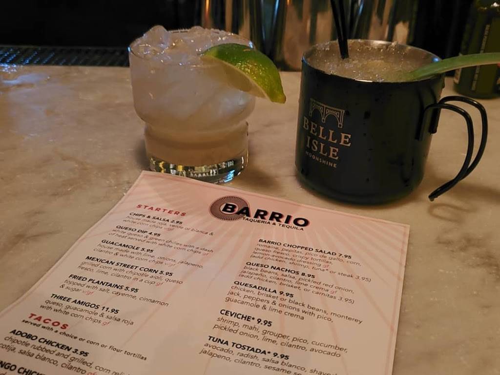 Barrio Taqueria + Tequila | restaurant | 2229 W Main St, Richmond, VA 23220, USA | 8043532424 OR +1 804-353-2424