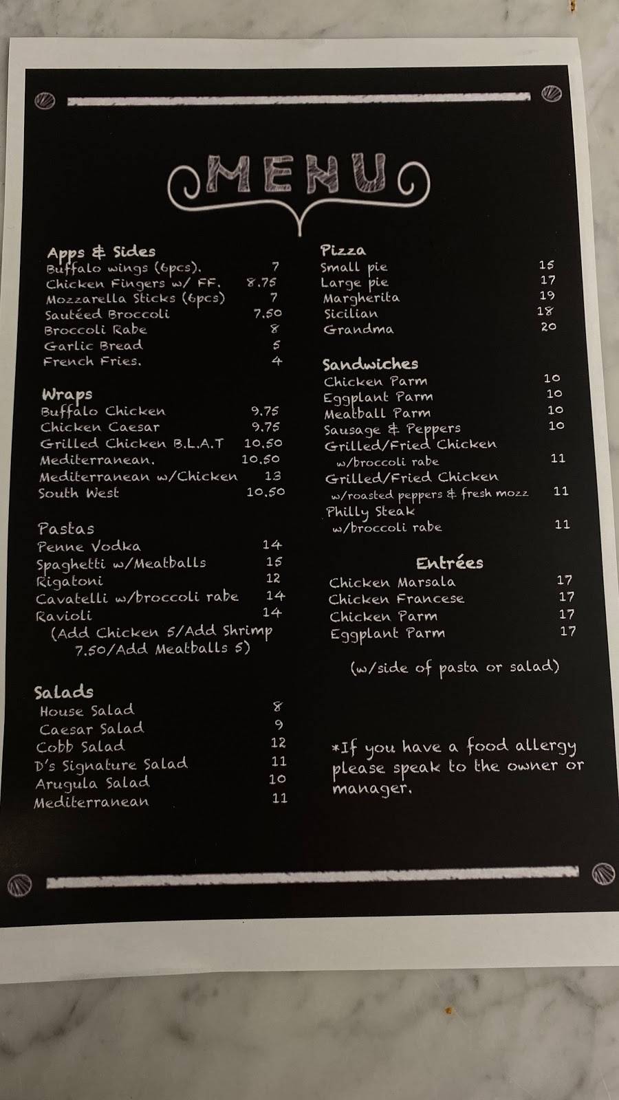 Dantonis Pizza | restaurant | 495 New Rochelle Rd, Bronxville, NY 10708, USA | 9148404100 OR +1 914-840-4100