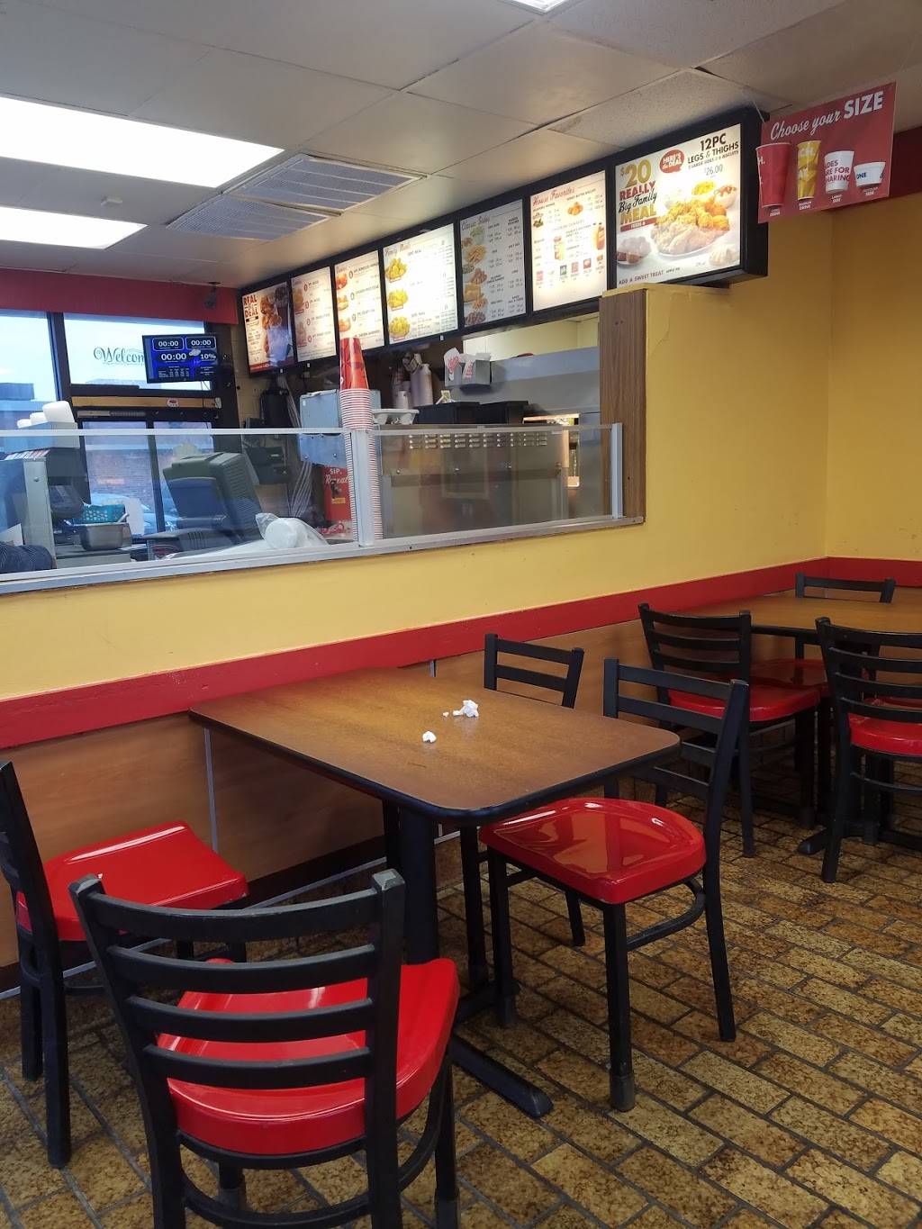 Churchs Chicken | restaurant | 4375 Refugee Rd, Columbus, OH 43232, USA | 6148662155 OR +1 614-866-2155