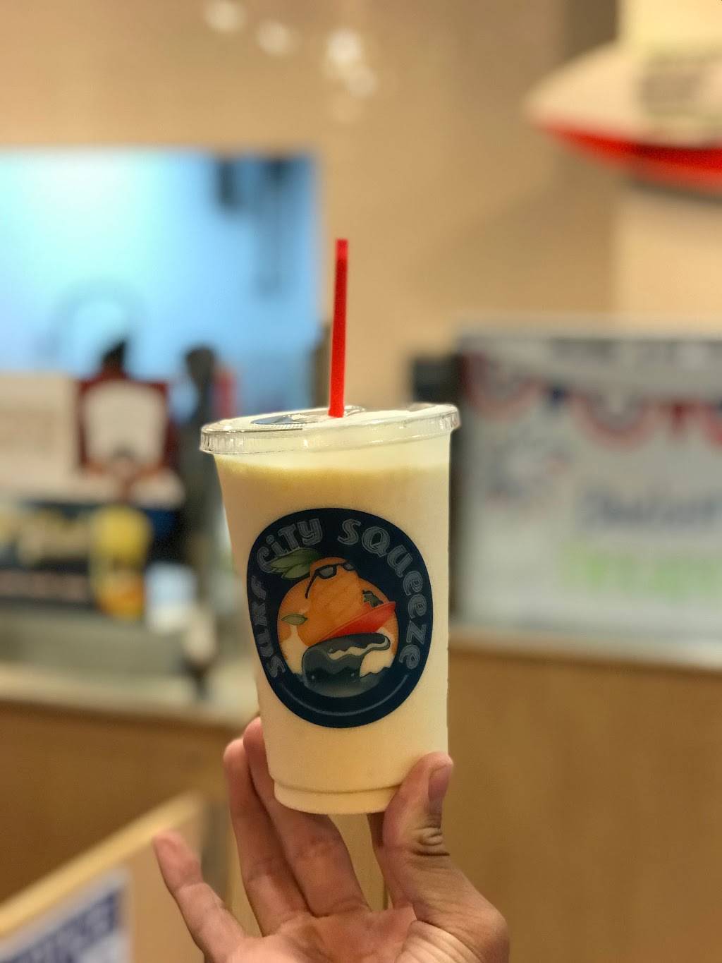 Surf City Squeeze | restaurant | 2525 El Camino Real, Carlsbad, CA 92008, USA | 7607200163 OR +1 760-720-0163