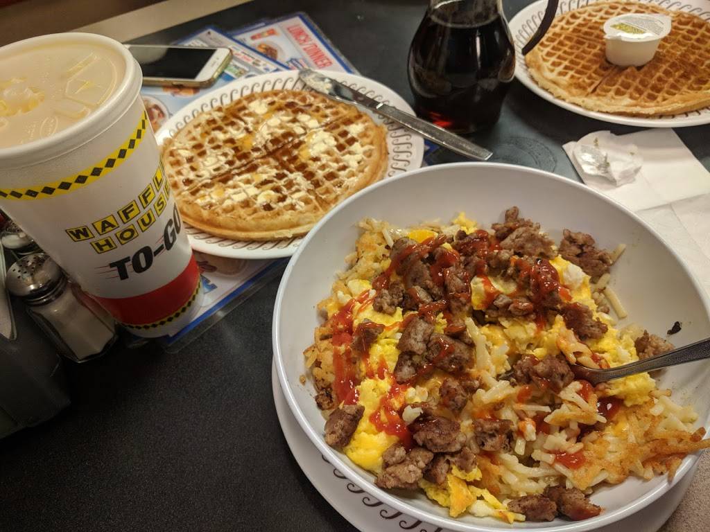 Waffle House | restaurant | 1801 W Baseline Rd, Guadalupe, AZ 85283, USA | 4808386407 OR +1 480-838-6407