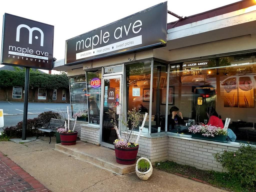 Maple Ave Restaurant | restaurant | 147 Maple Ave W, Vienna, VA 22180, USA | 7033192177 OR +1 703-319-2177