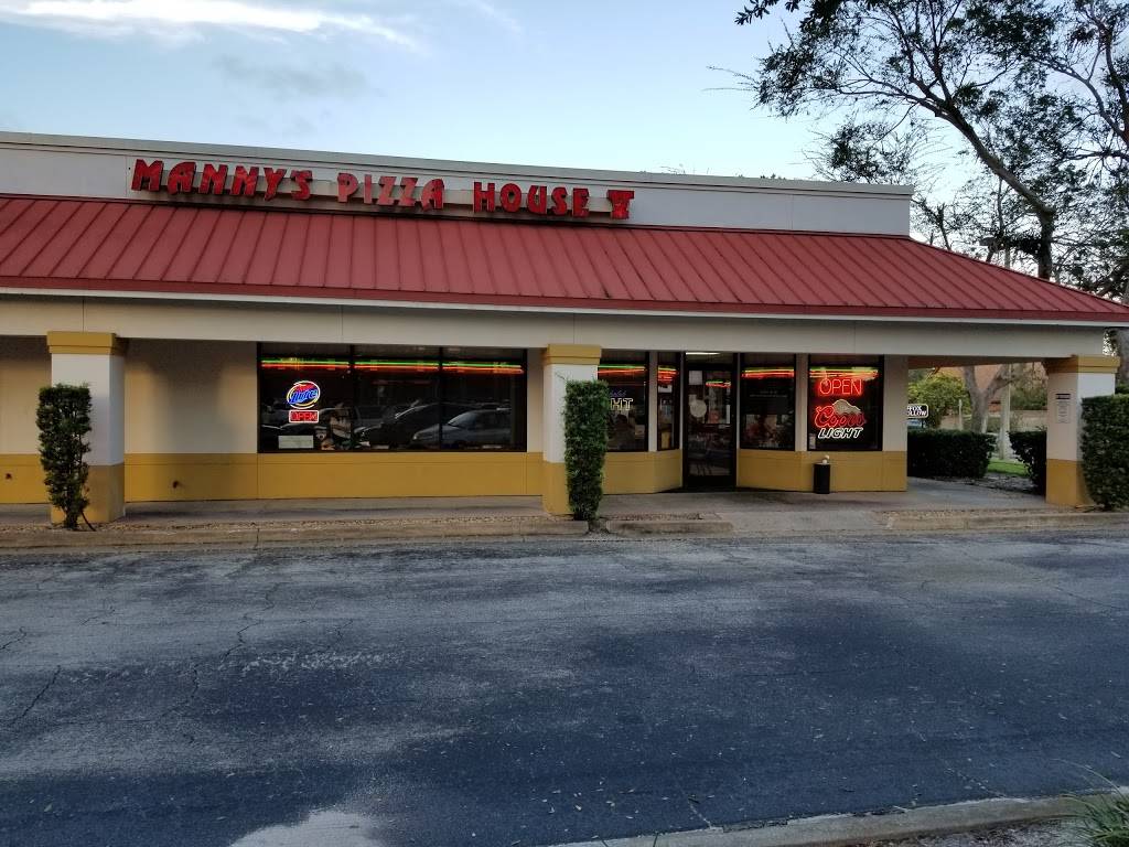 Mannys Pizza House | restaurant | 487 S Nova Rd, Ormond Beach, FL 32174, USA | 3866769901 OR +1 386-676-9901