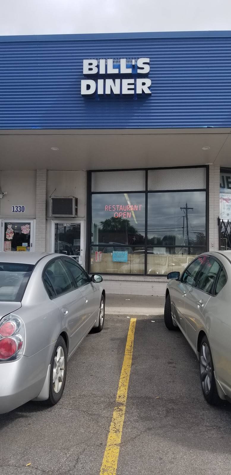Bills Diner | restaurant | 1332 Lyell Ave, Rochester, NY 14606, USA | 5852547761 OR +1 585-254-7761