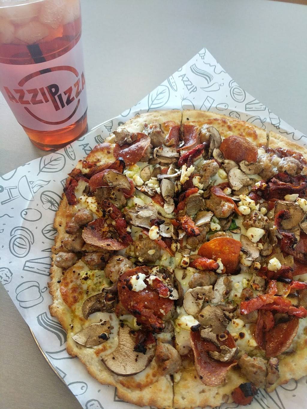 Azzip Pizza | restaurant | 4432 US-41 #100, Terre Haute, IN 47802, USA | 8128143068 OR +1 812-814-3068