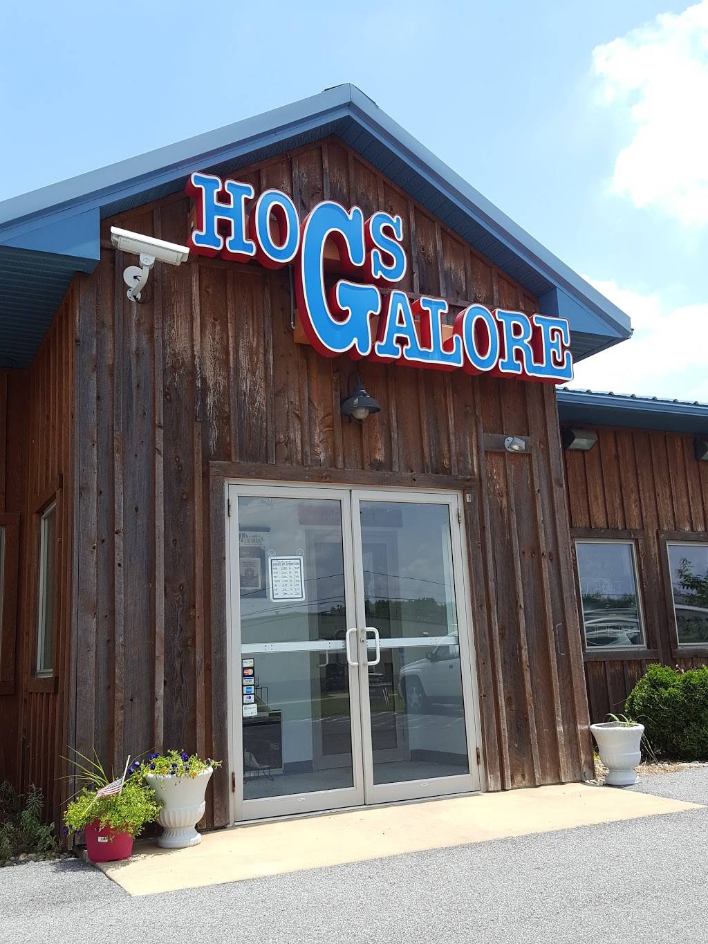 Hogs Galore | restaurant | 330 Enterprise Dr, Philipsburg, PA 16866, USA | 8143427060 OR +1 814-342-7060