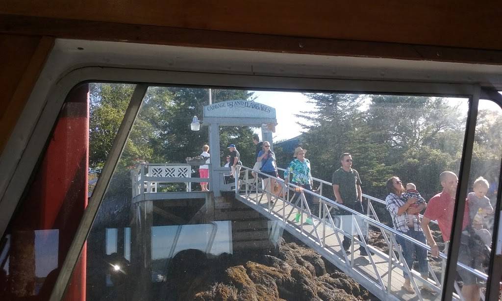 Cabbage Island Clam Bake Island | restaurant | Boothbay Harbor, ME 04538, USA | 2076337200 OR +1 207-633-7200