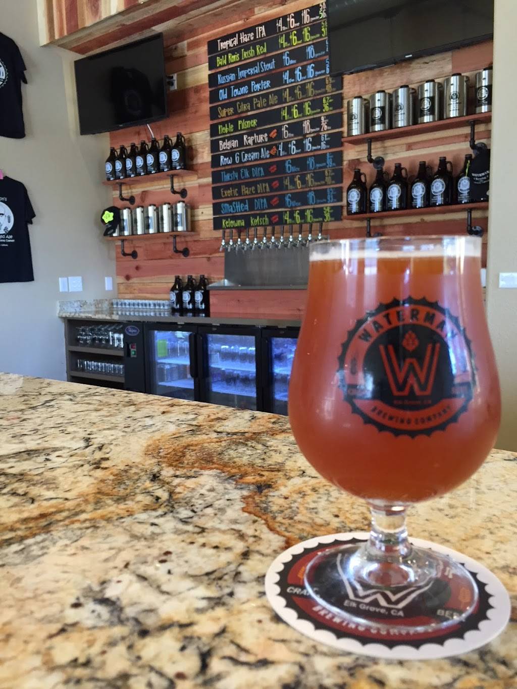Waterman Brewing Company | restaurant | 9824 Dino Dr #150, Elk Grove, CA 95624, USA | 9167142337 OR +1 916-714-2337