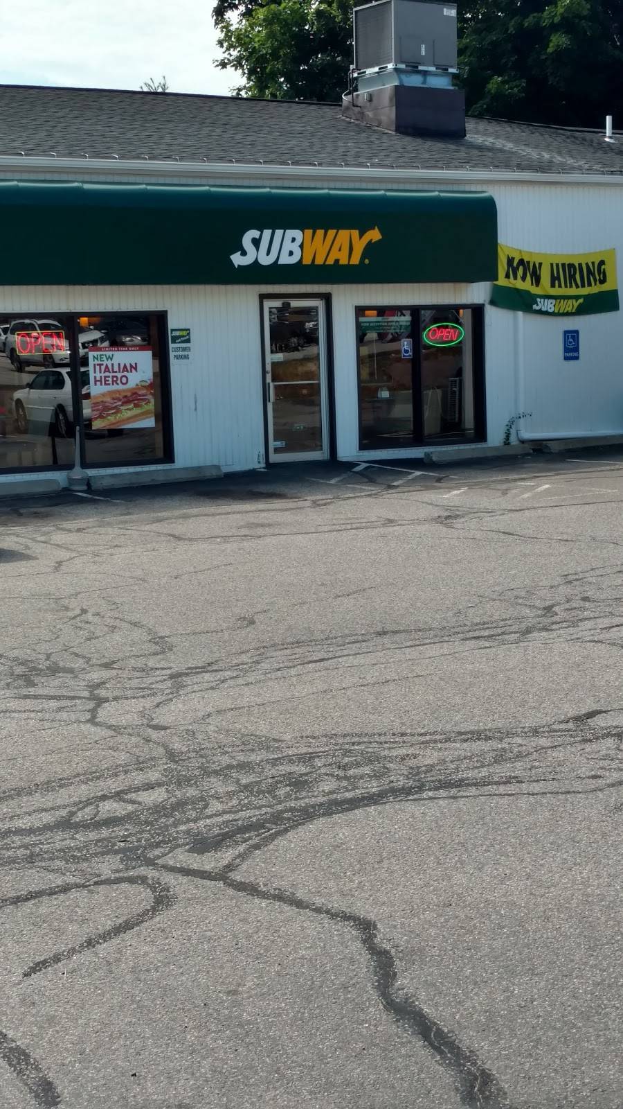 Subway | restaurant | 892 Central Ave, Dover, NH 03820, USA | 6037409666 OR +1 603-740-9666