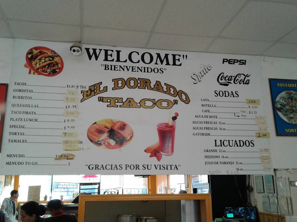 El Dorado Taco | restaurant | 9711 Wallisville Rd, Houston, TX 77013, USA | 7136733383 OR +1 713-673-3383