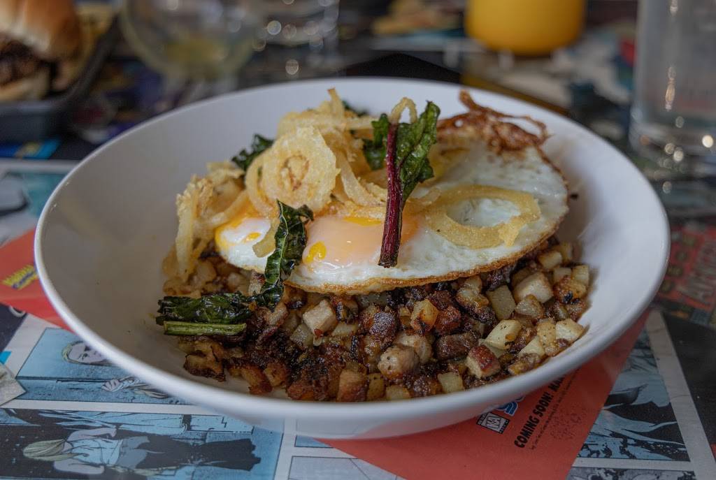 Culinerdy Kitchen | restaurant | 524 12th St, Sacramento, CA 95814, USA | 9165947911 OR +1 916-594-7911