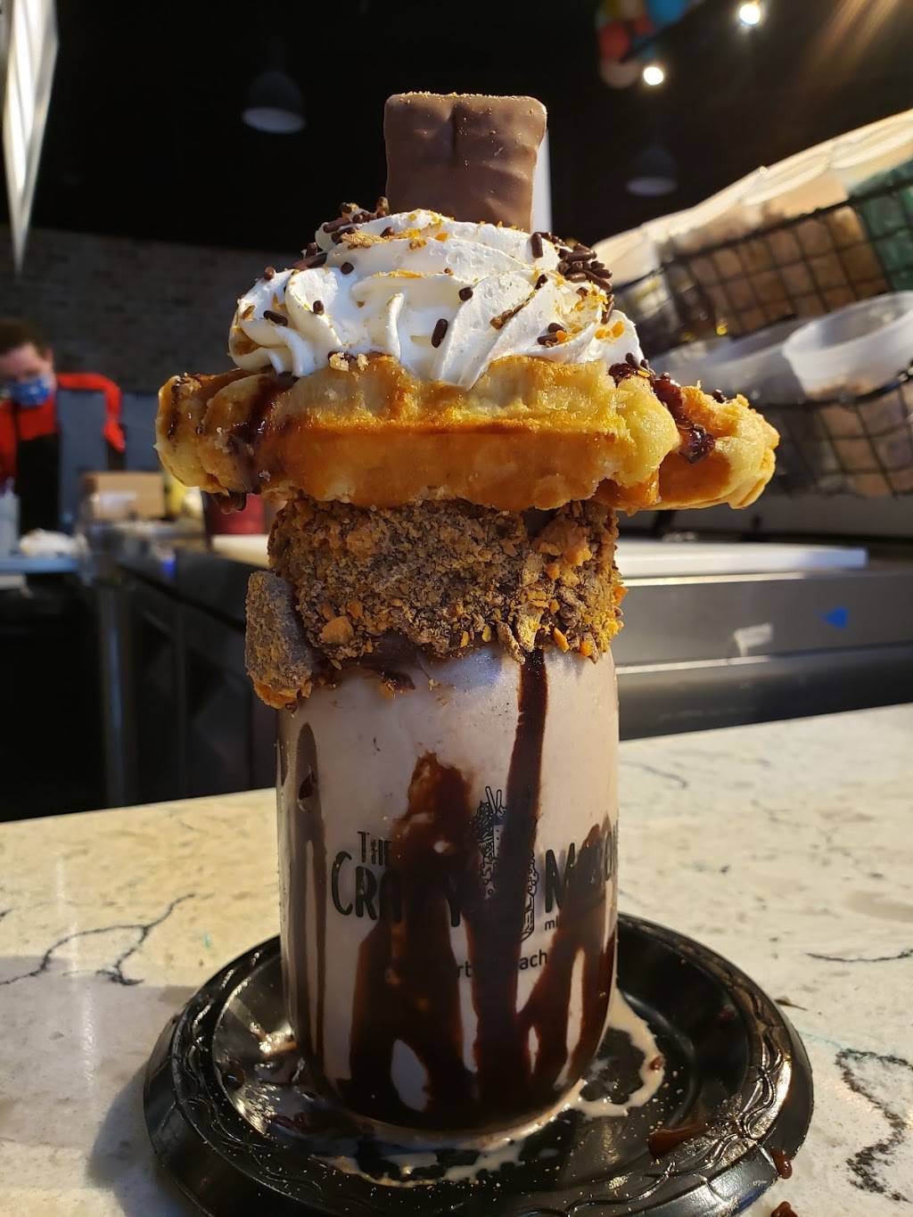 Crazy masons milkshakes | restaurant | 1220 Moser Dr, Myrtle Beach, SC 29577, USA | 8438654278 OR +1 843-865-4278