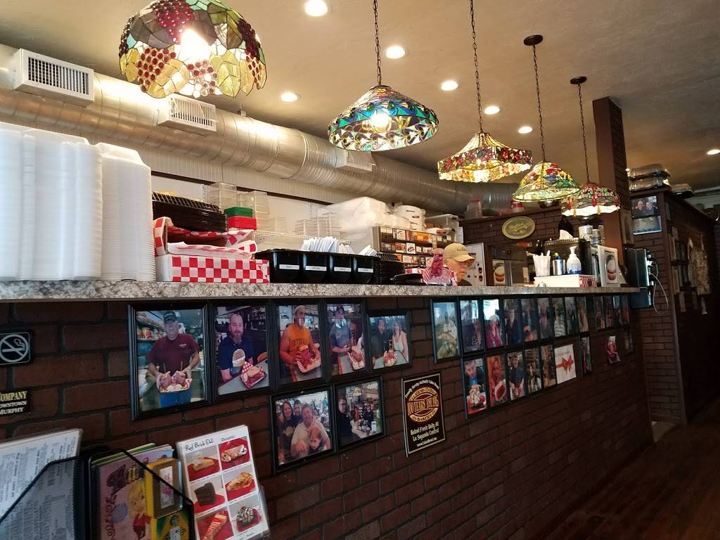 Red Brick Deli | bakery | 89 Tennessee St, Murphy, NC 28906, USA | 8288379090 OR +1 828-837-9090