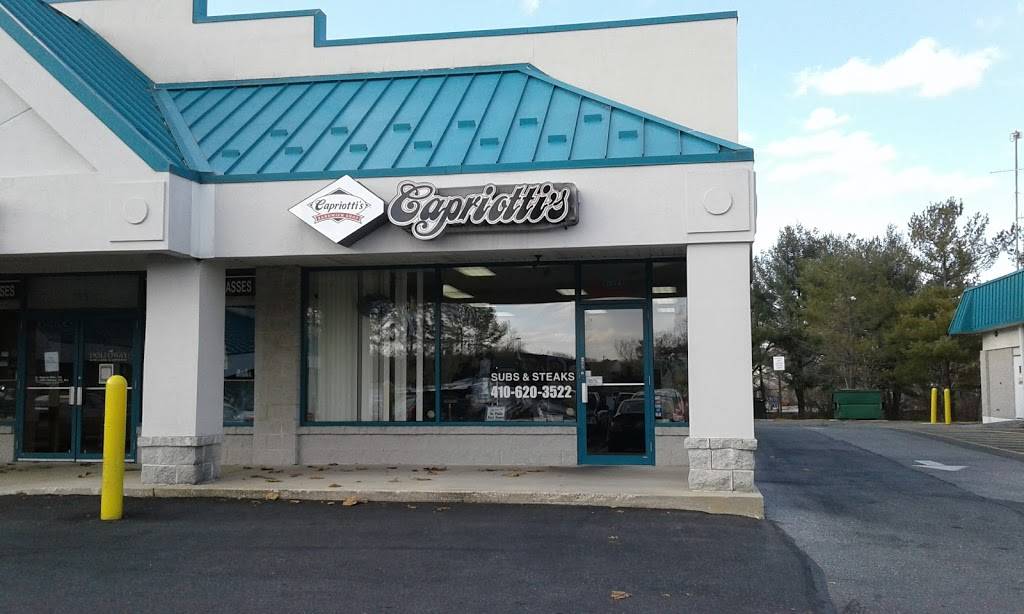 Capriottis Sandwich Shop | restaurant | 202 A S Bridge St, Elkton, MD 21921, USA | 4106203522 OR +1 410-620-3522