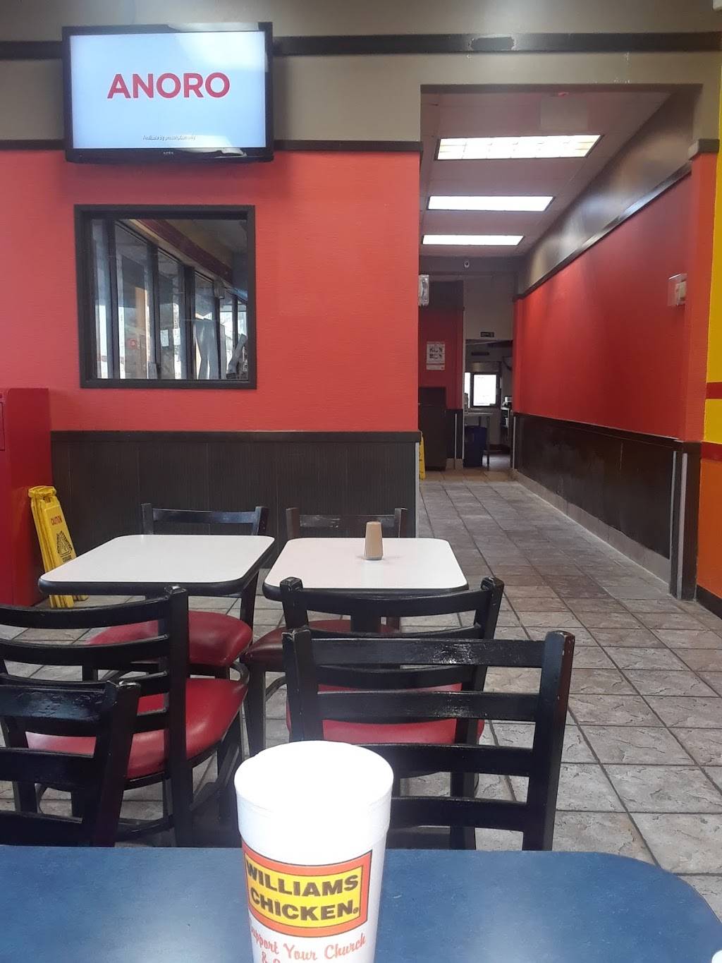 Williams chicken | restaurant | 2405 E Plano Pkwy, Plano, TX 75074, USA | 9725789010 OR +1 972-578-9010