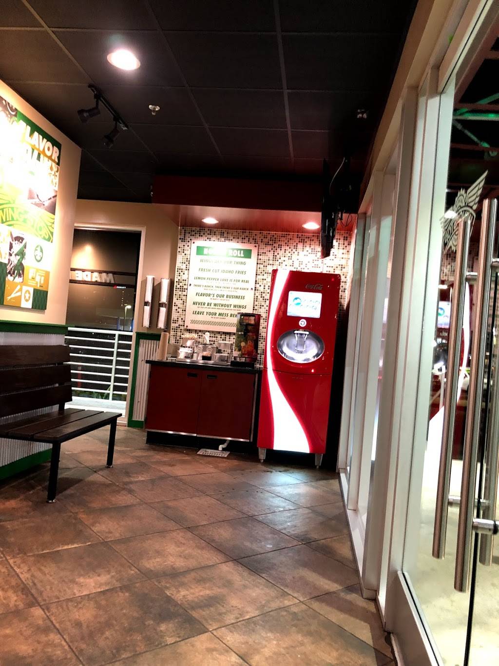 Wingstop | restaurant | 20796 Hawthorne Blvd, Torrance, CA 90503, USA | 3102149464 OR +1 310-214-9464