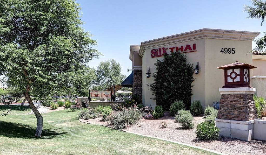 Silk Thai | restaurant | 4995 S Alma School Rd #1, Chandler, AZ 85248, USA | 4808951499 OR +1 480-895-1499