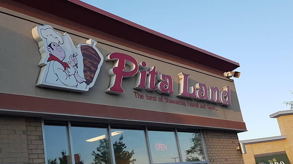 Pita Land | restaurant | Morningside Crossing 4543 Kingston Road #3, Scarborough, ON M1E 2P1, Canada | 4165462344 OR +1 416-546-2344