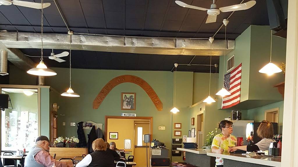 Jakes On the Park | restaurant | 17 S Park Row, Waterford, PA 16441, USA | 8147960201 OR +1 814-796-0201