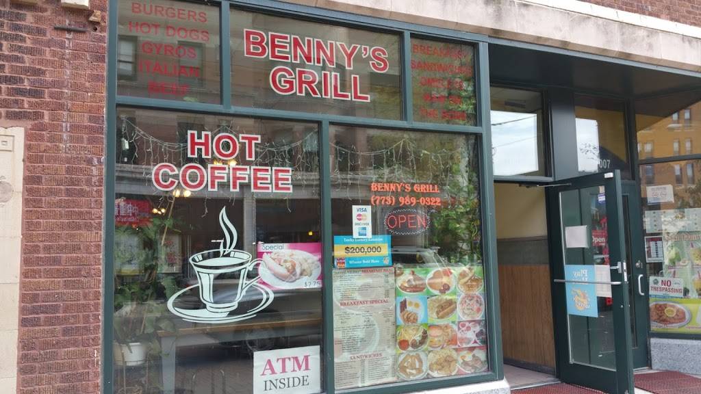 Bennys Grill | restaurant | 1005 W Argyle St, Chicago, IL 60640, USA | 7739890322 OR +1 773-989-0322