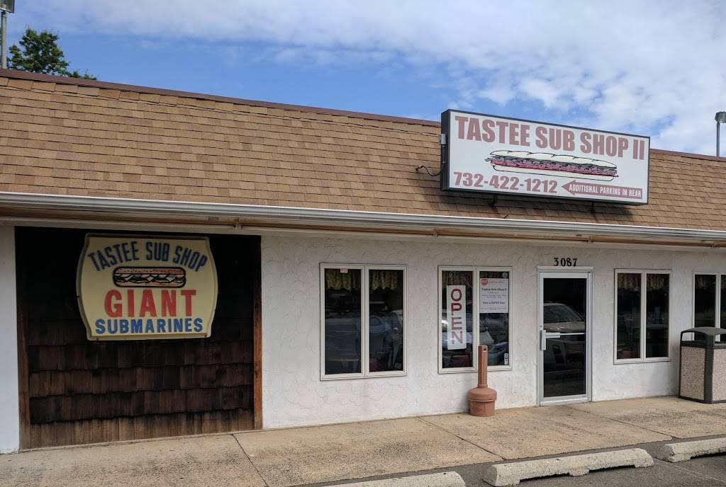 Tastee Sub Shop II | restaurant | 3087 NJ-27, Franklin Park, NJ 08823, USA | 7324221212 OR +1 732-422-1212