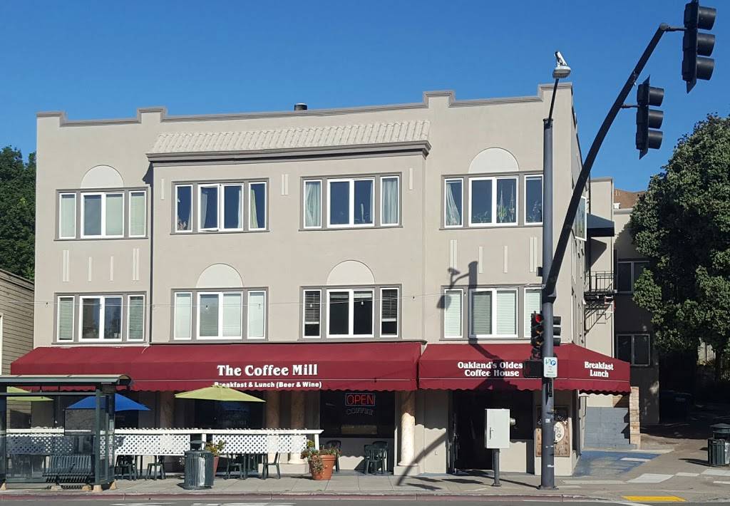 The Coffee Mill | restaurant | 3363 Grand Ave, Oakland, CA 94610, USA | 5104654224 OR +1 510-465-4224