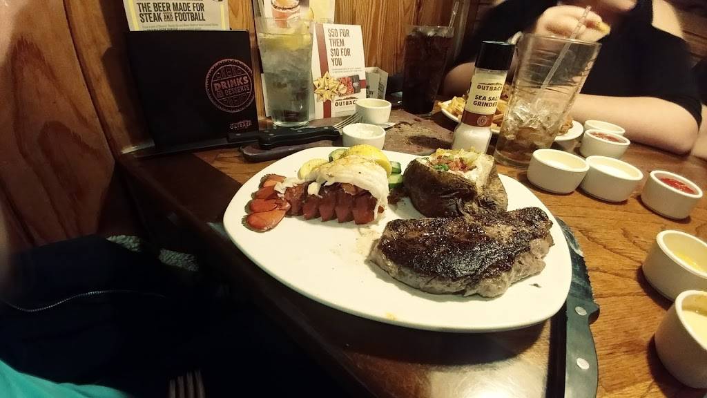 Outback Steakhouse | restaurant | 3121 Albert Lankford Dr, Lynchburg, VA 24501, USA | 4348473646 OR +1 434-847-3646