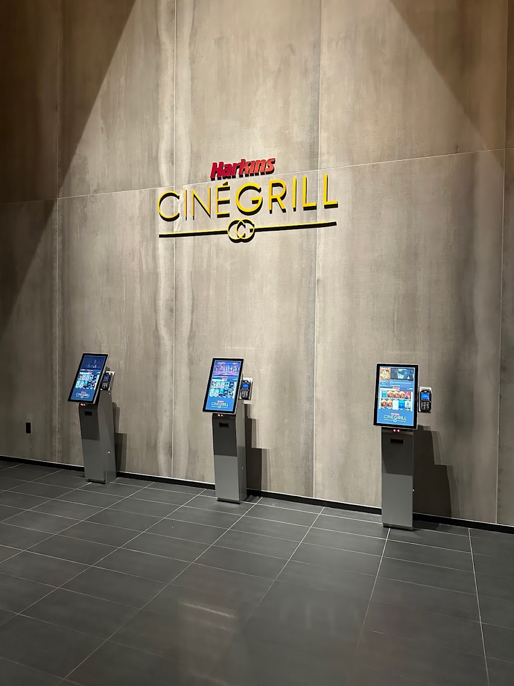 Harkins Lake Pleasant CINÉ GRILL | restaurant | 25406 N Lake Pleasant Pkwy #72, Peoria, AZ 85383, USA | 6234739140 OR +1 623-473-9140