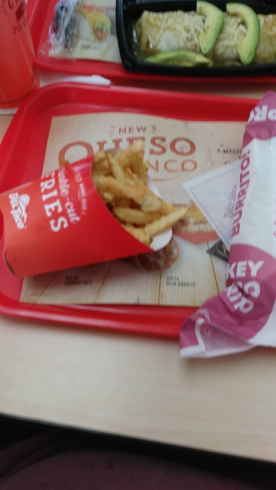 Del Taco | meal takeaway | 1398 Foothill Blvd, La Verne, CA 91750, USA | 9095969406 OR +1 909-596-9406