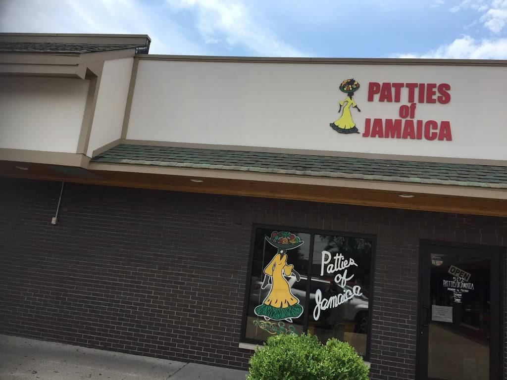 Patties of Jamaica | restaurant | 5172 Allisonville Rd, Indianapolis, IN 46205, USA | 3172534006 OR +1 317-253-4006