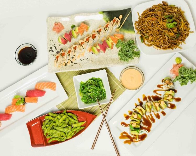 Sushi & Poke Express 101 | meal delivery | 7200 International Dr, Orlando, FL 32819, USA | 4078206556 OR +1 407-820-6556