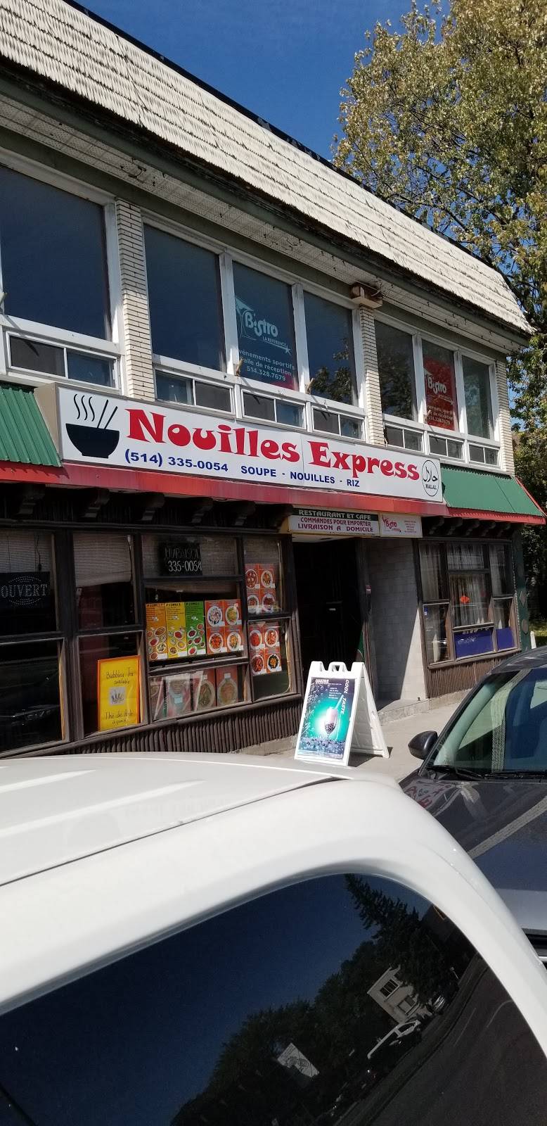 Nouilles Express Halal | restaurant | 325 Boul Henri-Bourassa E, Montréal, QC H3L 1C2, Canada | 5143350054 OR +1 514-335-0054