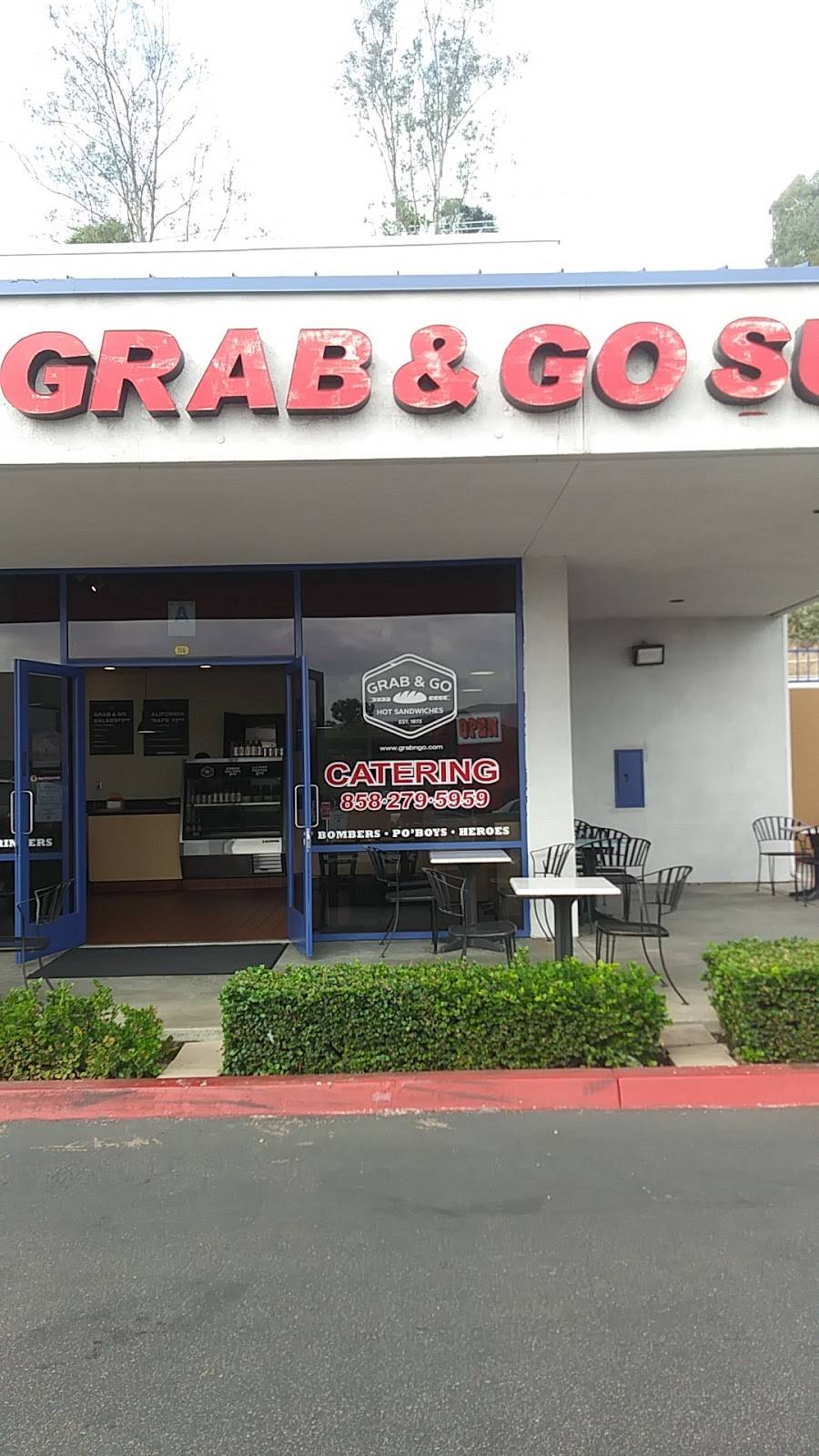 Grab & Go Subs | cafe | 5150 Murphy Canyon Rd, San Diego, CA 92123, USA | 8582795959 OR +1 858-279-5959