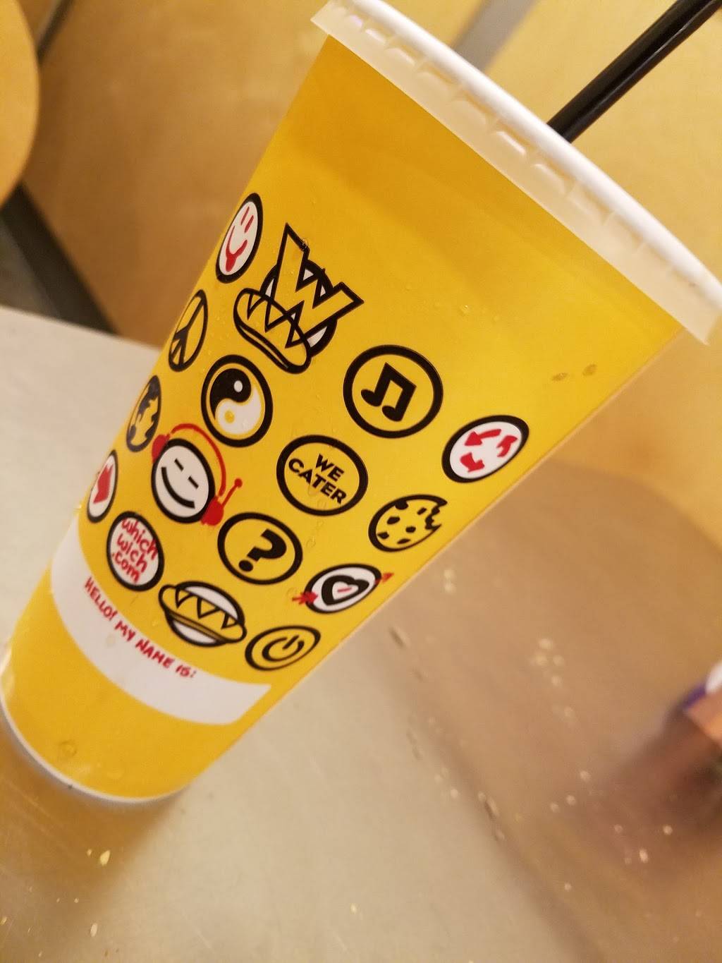 Which Wich | meal takeaway | 4880 Peachtree Corners Cir #1120-C, Norcross, GA 30092, USA | 7702460200 OR +1 770-246-0200